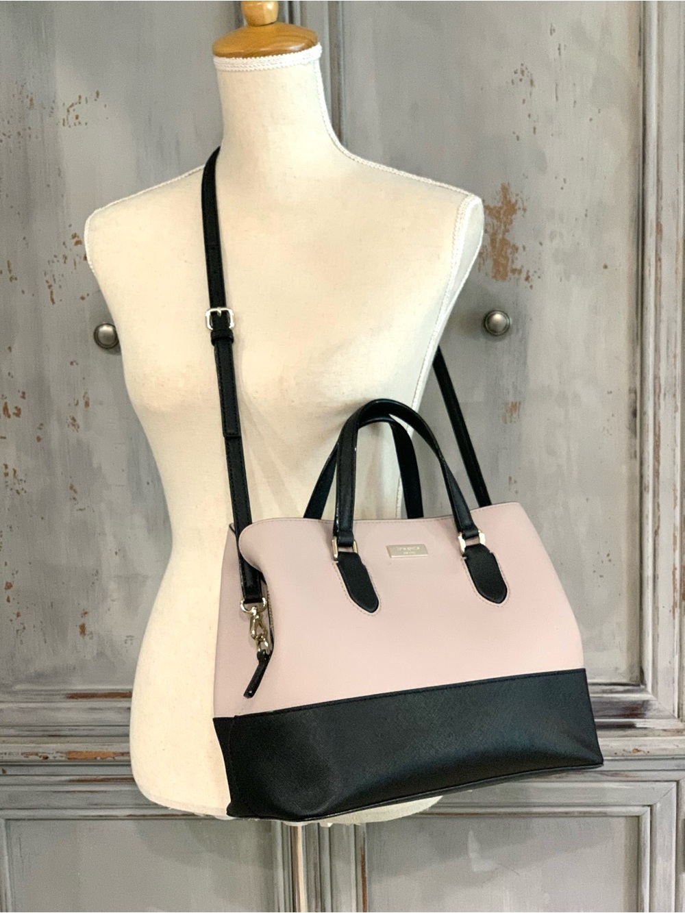 Kate Spade Cameron Colorblock Satchel Bag